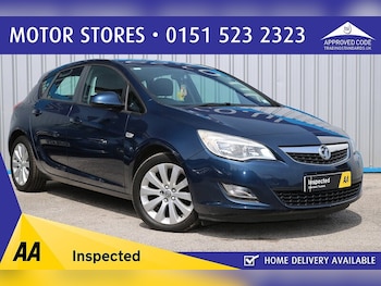 Used Vauxhall Astra 2011 for sale - 78300021: Photo
