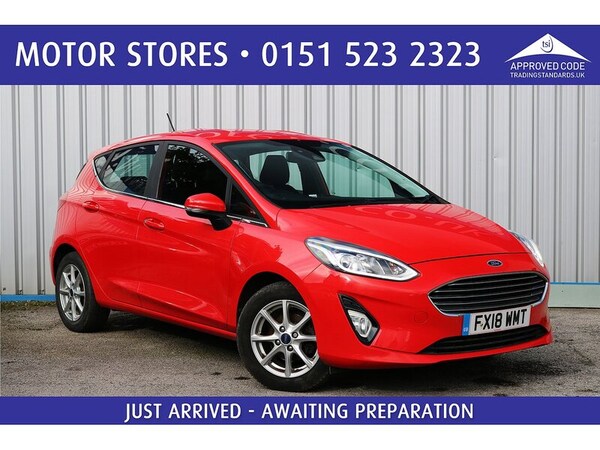 Used Ford Fiesta 2018 for sale - 74265666: Photo 2