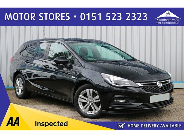 Used Vauxhall Astra for sale - 74265746: Photo 1