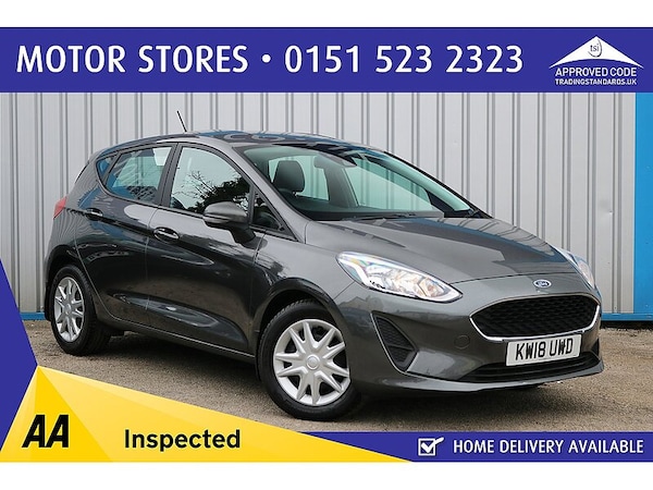 Used Ford Fiesta 2018 for sale - 74265569: Photo 1