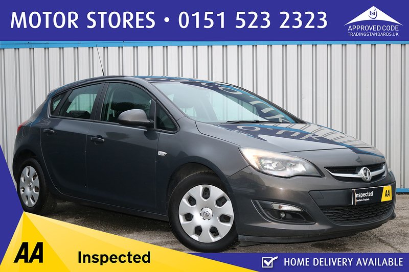 Used Vauxhall Astra 2014 for sale - 74265566: Photo 1