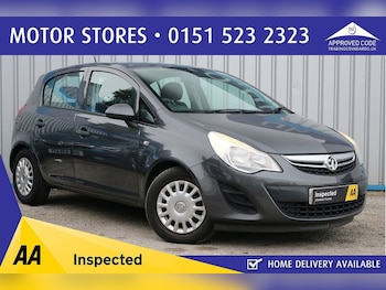 Used Vauxhall Corsa 2012 for sale - 78300025: Photo