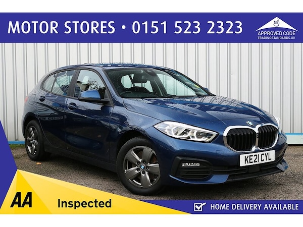 Used BMW 1 Series 2021 for sale - 74265504: Photo 1
