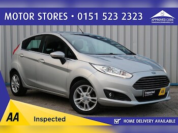 Used Ford Fiesta 2014 for sale - 78709895: Photo