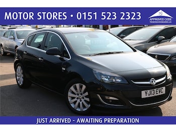 Used Vauxhall Astra 2013 for sale - 75427418: Photo