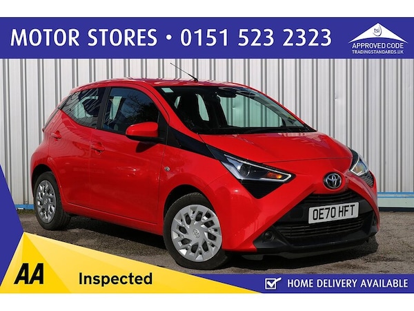 Used Toyota AYGO 2021 for sale - 74265458: Photo 1
