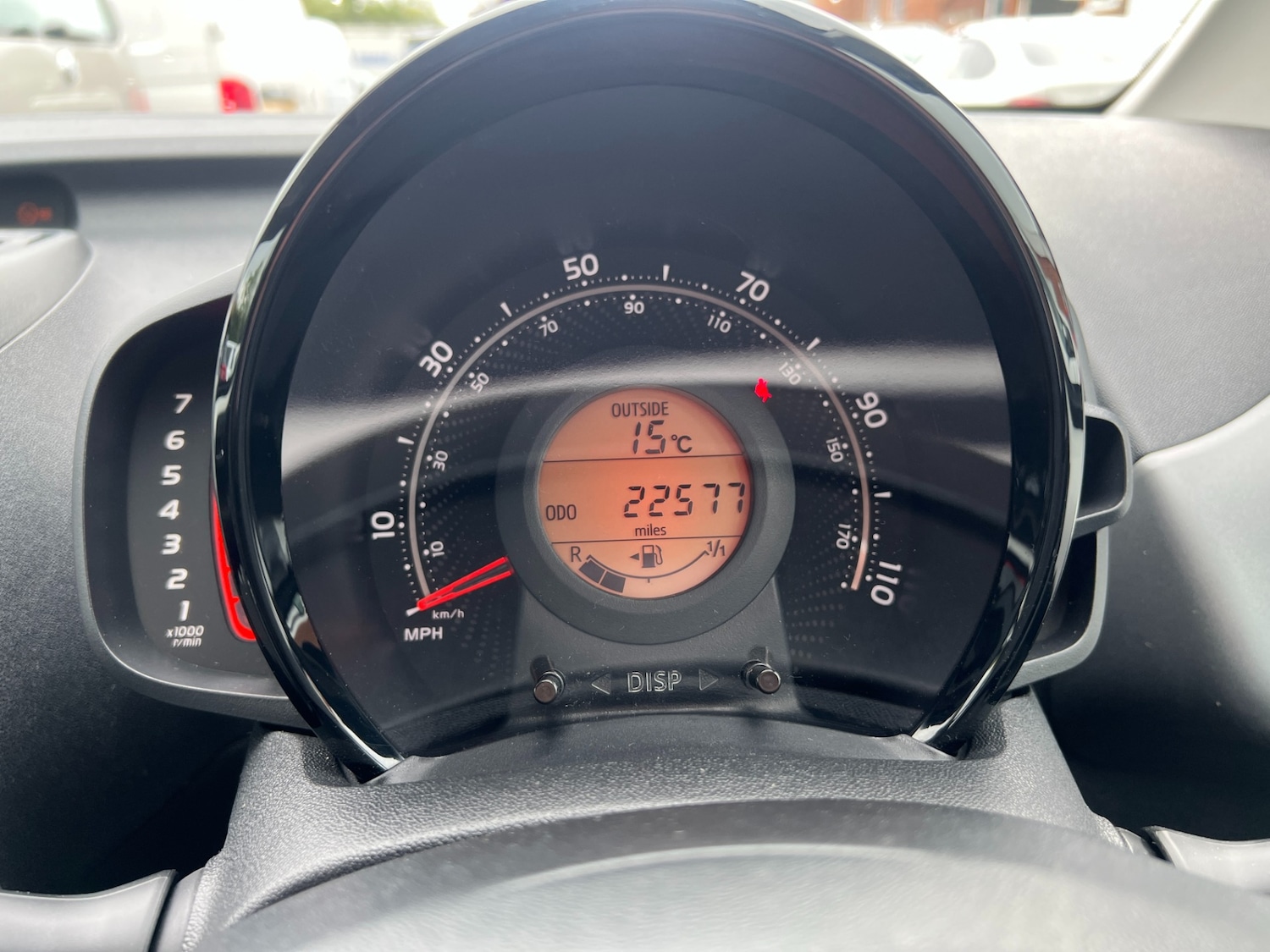 Vehicle 22