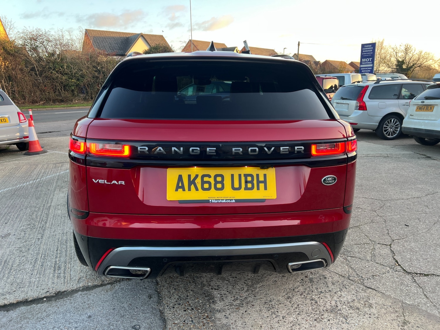 Used Land Rover Range Rover Velar 2019 for sale - 76518477: Photo 8