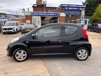 Used Peugeot 107 2008 for sale - 79812147: Photo