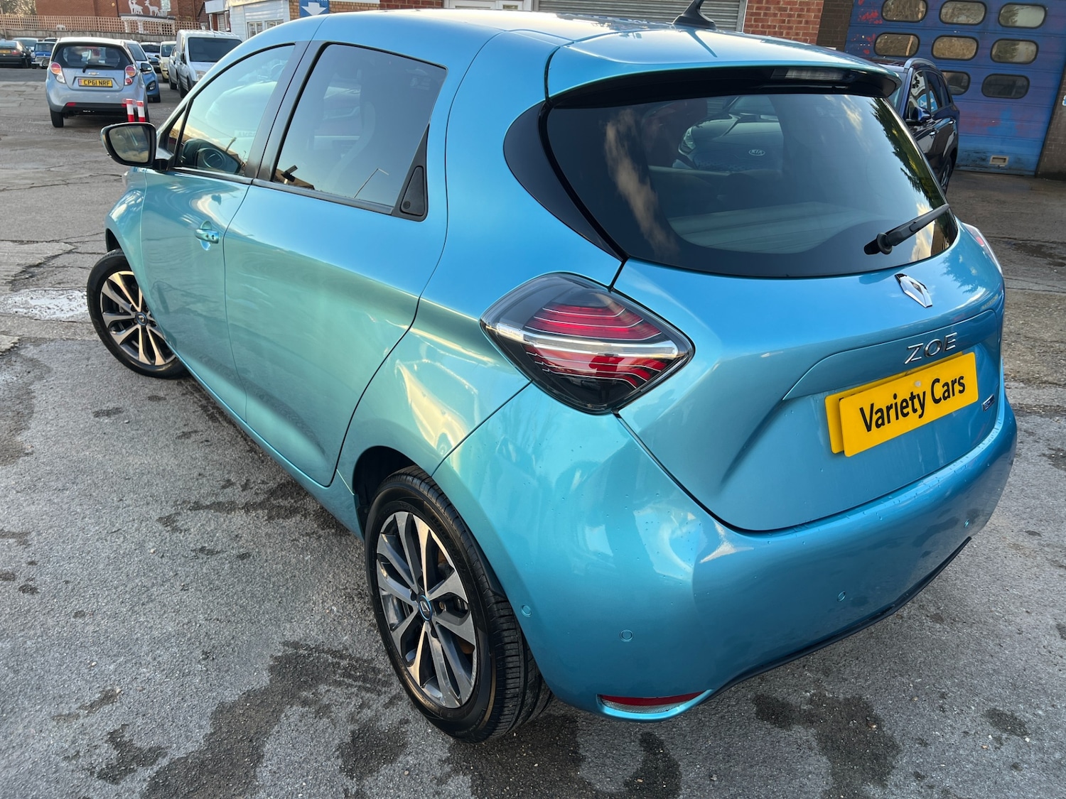 Used Renault Zoe 2020 for sale - 76669274: Photo 5