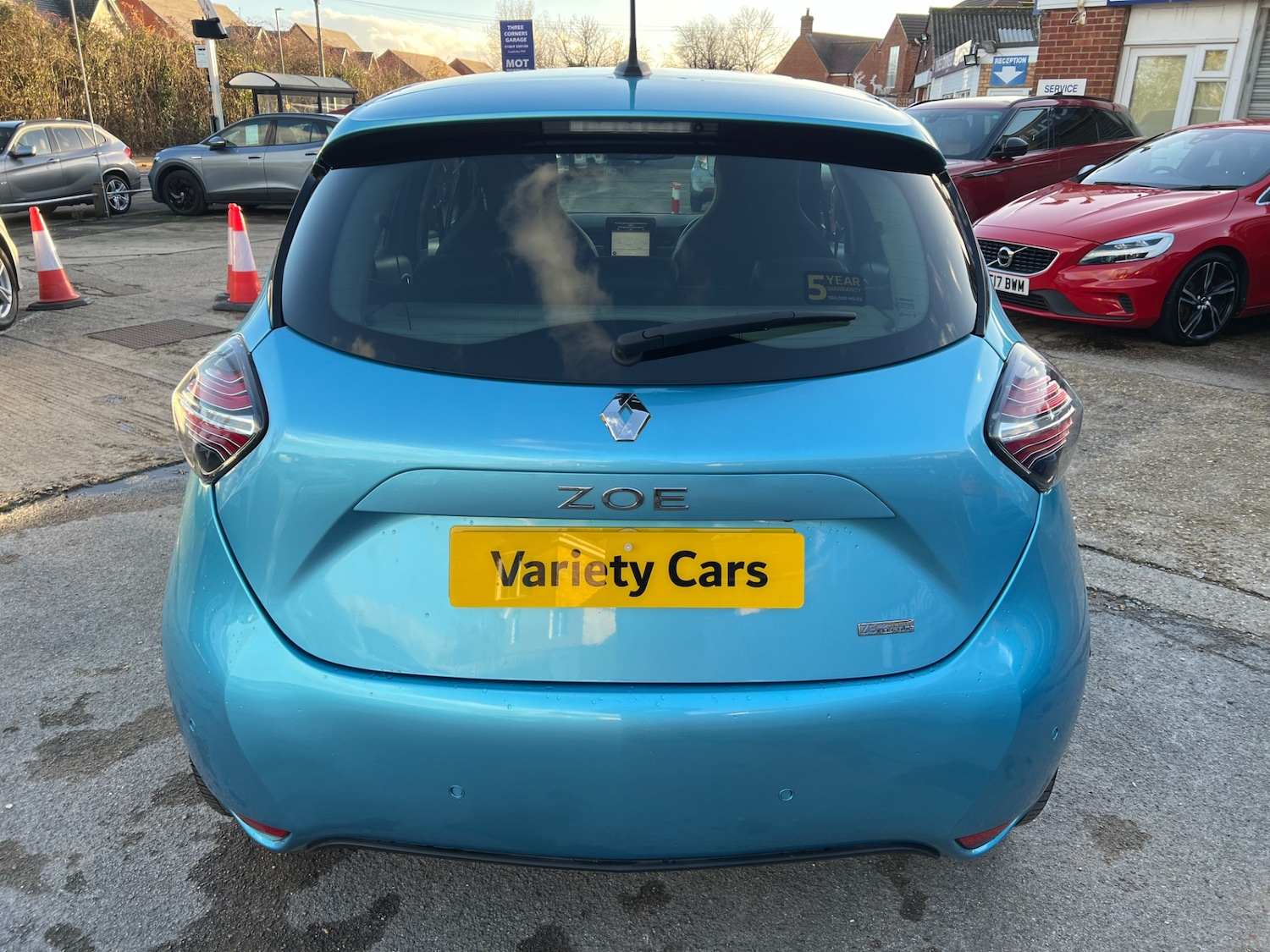 Used Renault Zoe 2020 for sale - 76669274: Photo 6