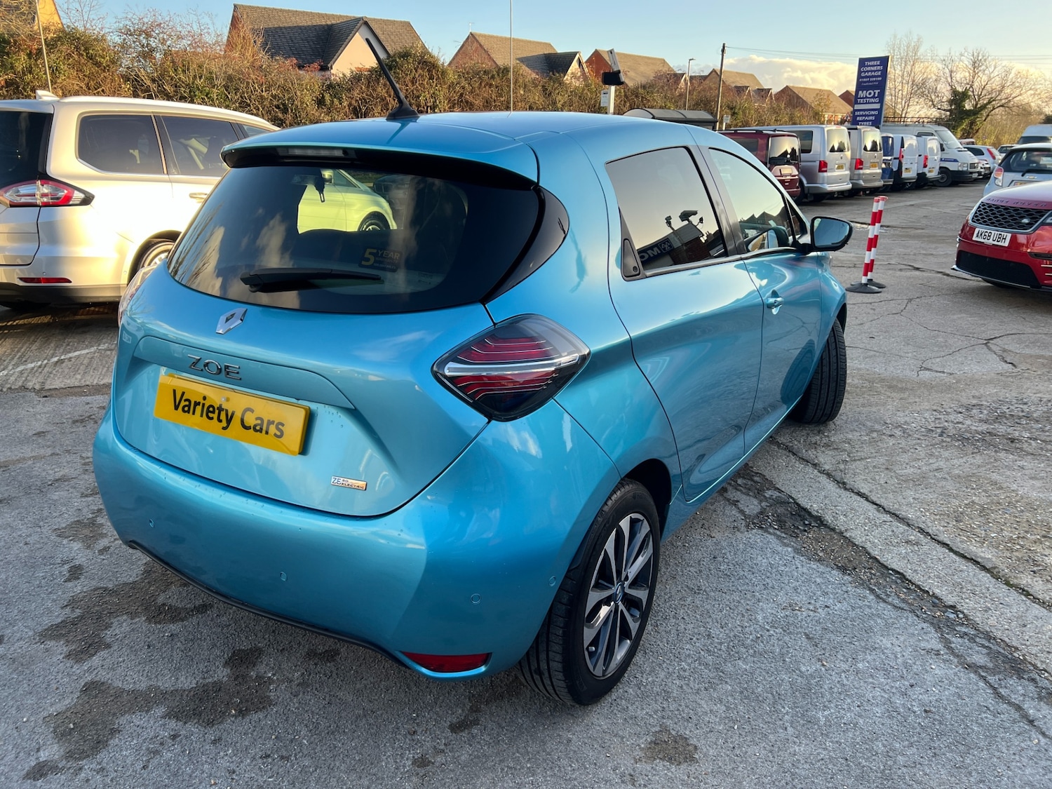 Used Renault Zoe 2020 for sale - 76669274: Photo 7