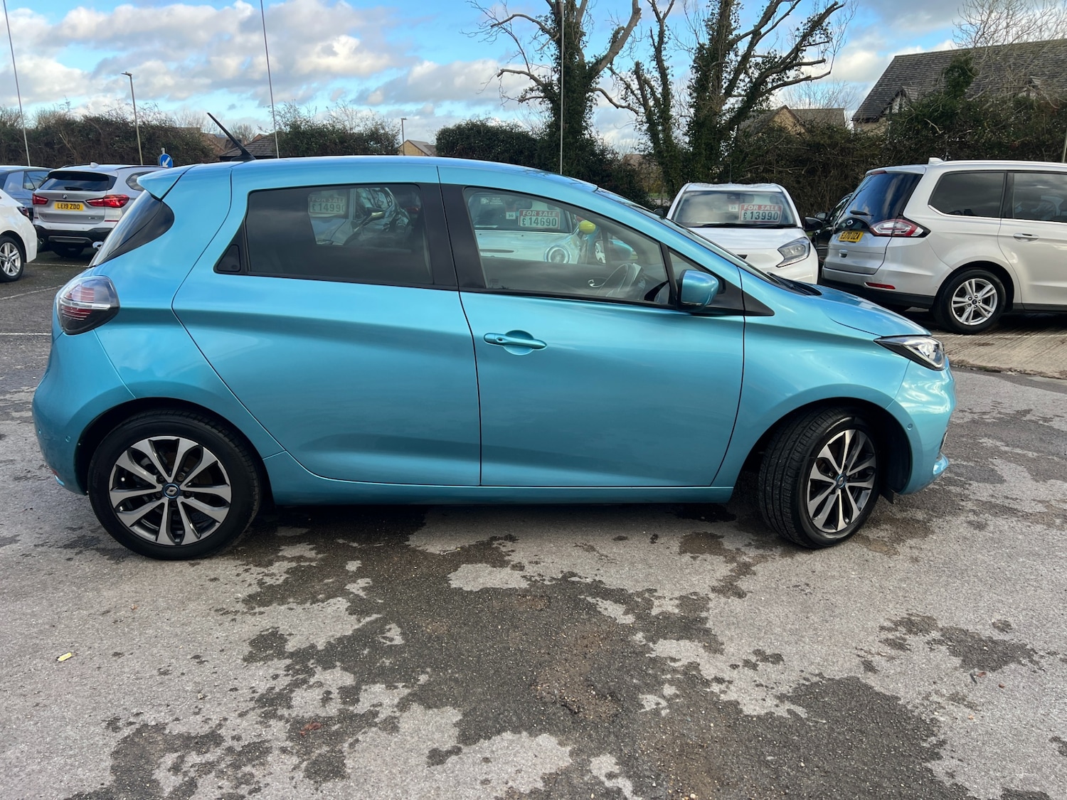 Used Renault Zoe 2020 for sale - 76669274: Photo 8