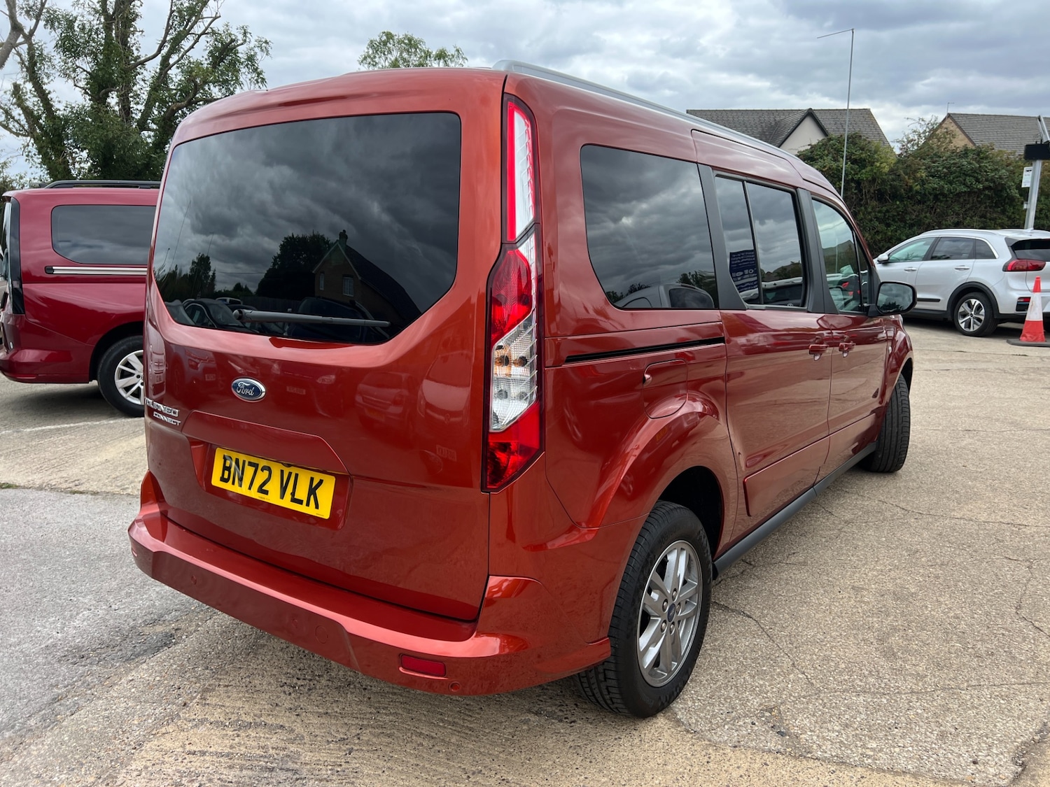 Used Ford Grand Tourneo Connect 2022 for sale - 77054848: Photo 7