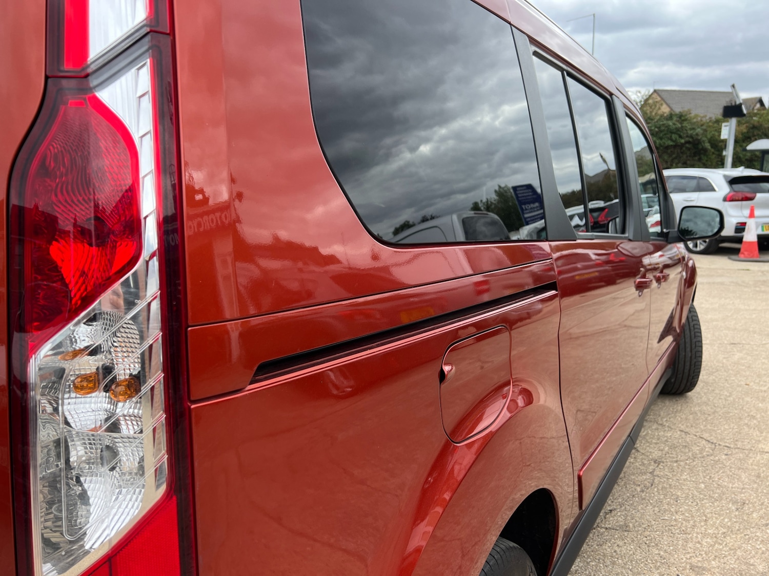 Used Ford Grand Tourneo Connect 2022 for sale - 77054848: Photo 9