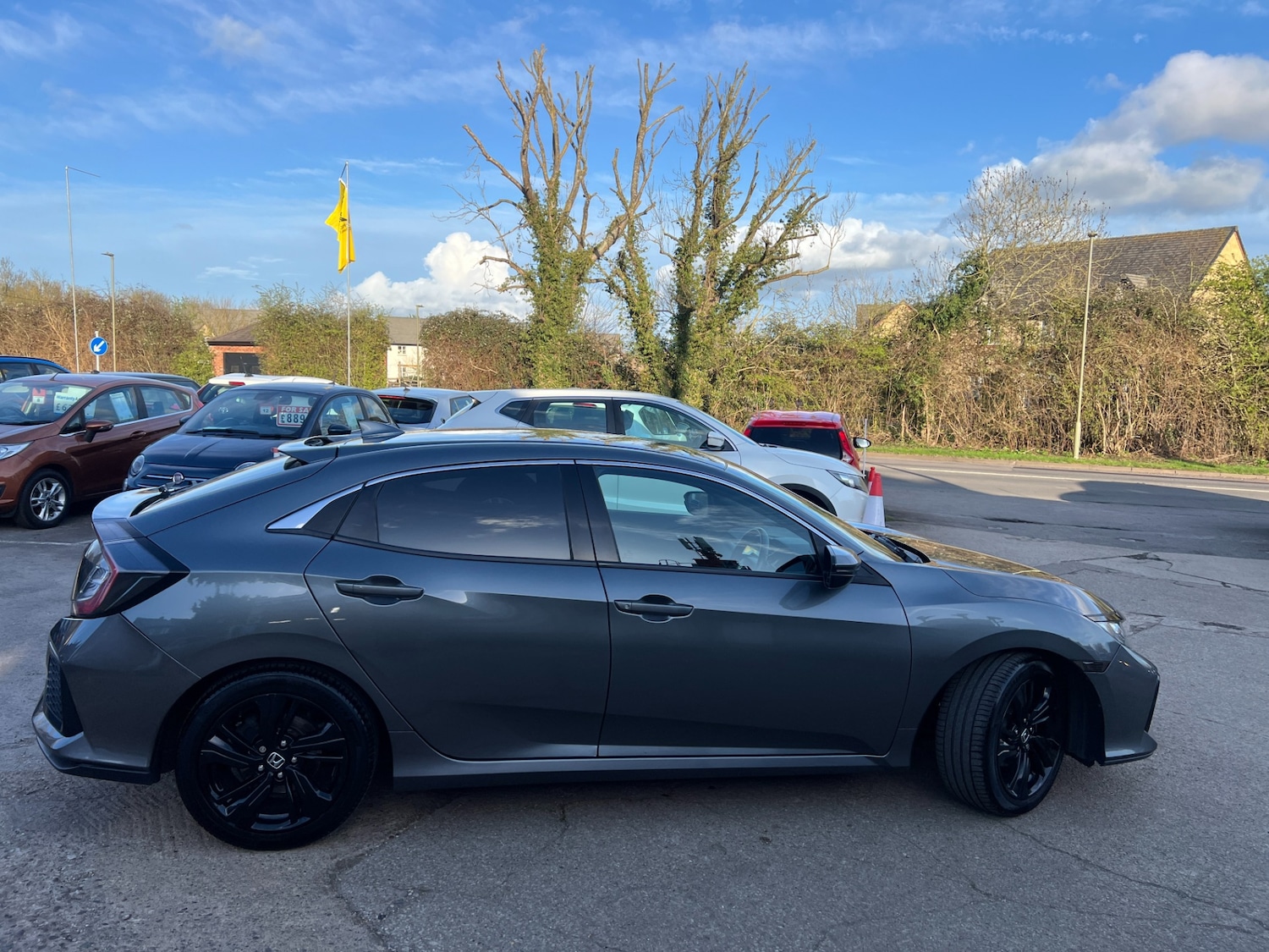 Used Honda Civic 2019 for sale - 77890197: Photo 7