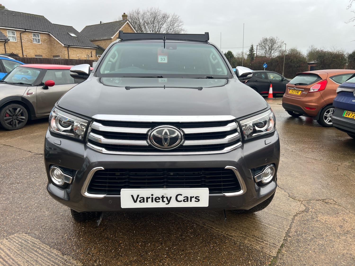 Used Toyota Hilux 2017 for sale - 77005439: Photo 2