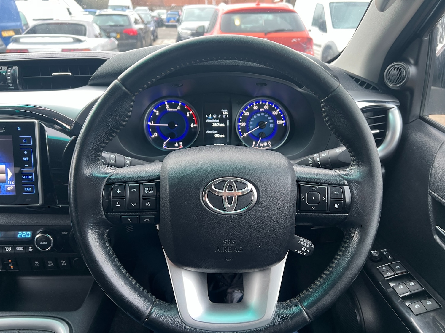 Used Toyota Hilux 2017 for sale - 77005439: Photo 25