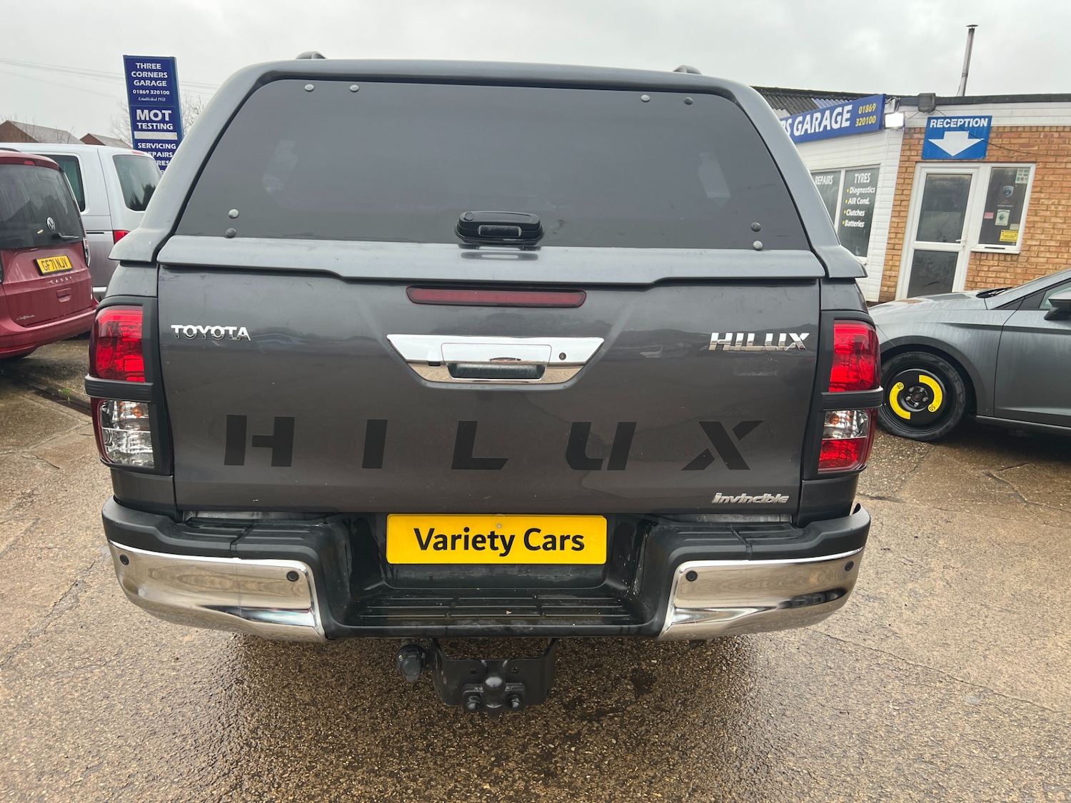 Used Toyota Hilux 2017 for sale - 77005439: Photo 6