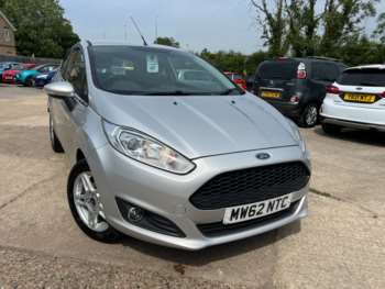 2013 (62) - 1.25 82 Zetec 3dr