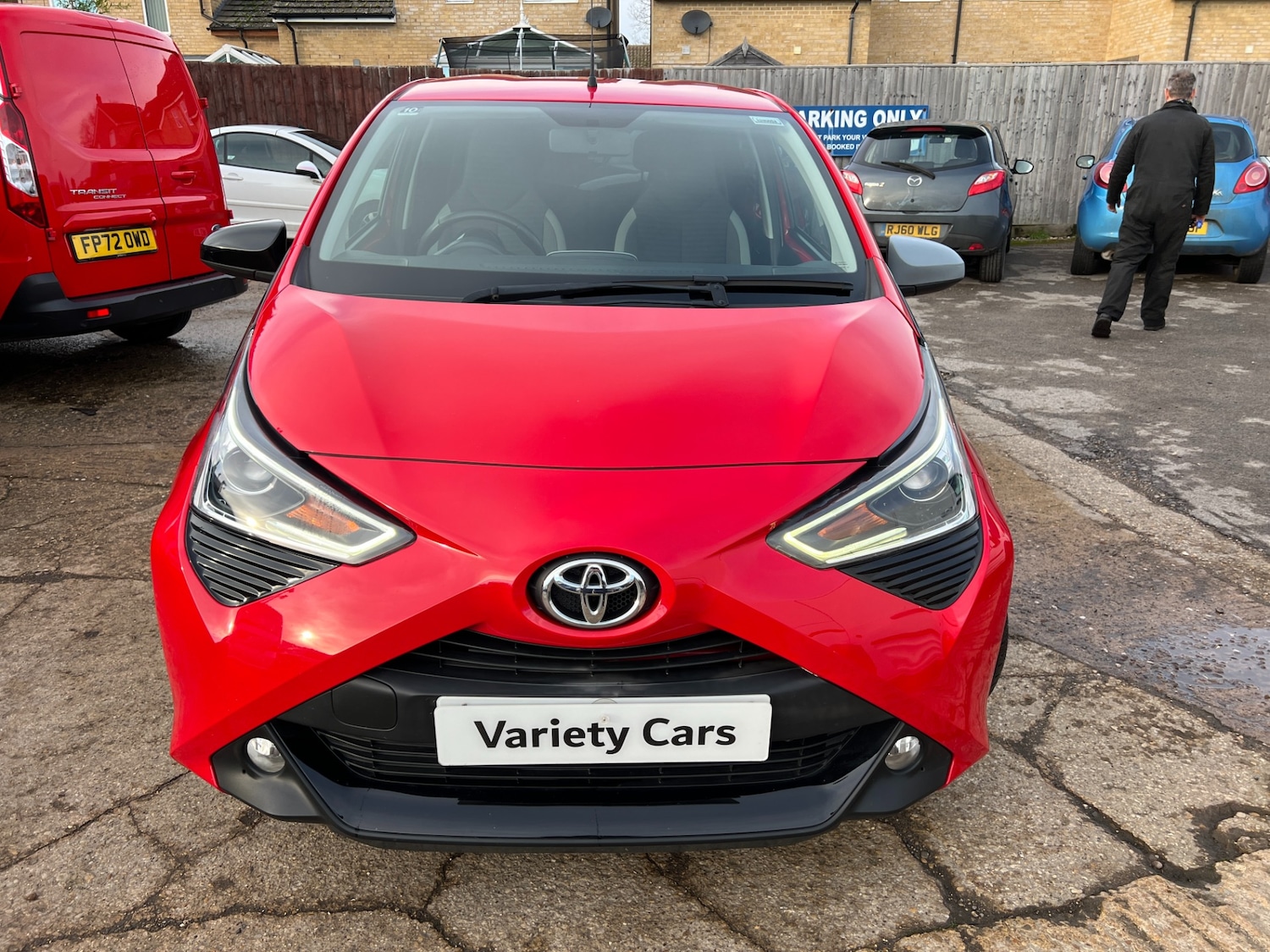 Used Toyota AYGO 2020 for sale - 77997609: Photo 2