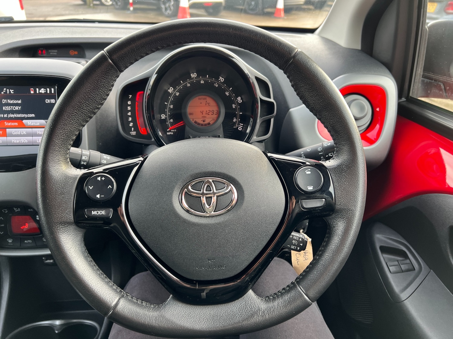 Used Toyota AYGO 2020 for sale - 77245877: Photo 16