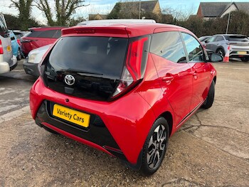 Used Toyota AYGO 2020 for sale - 77245877: Photo