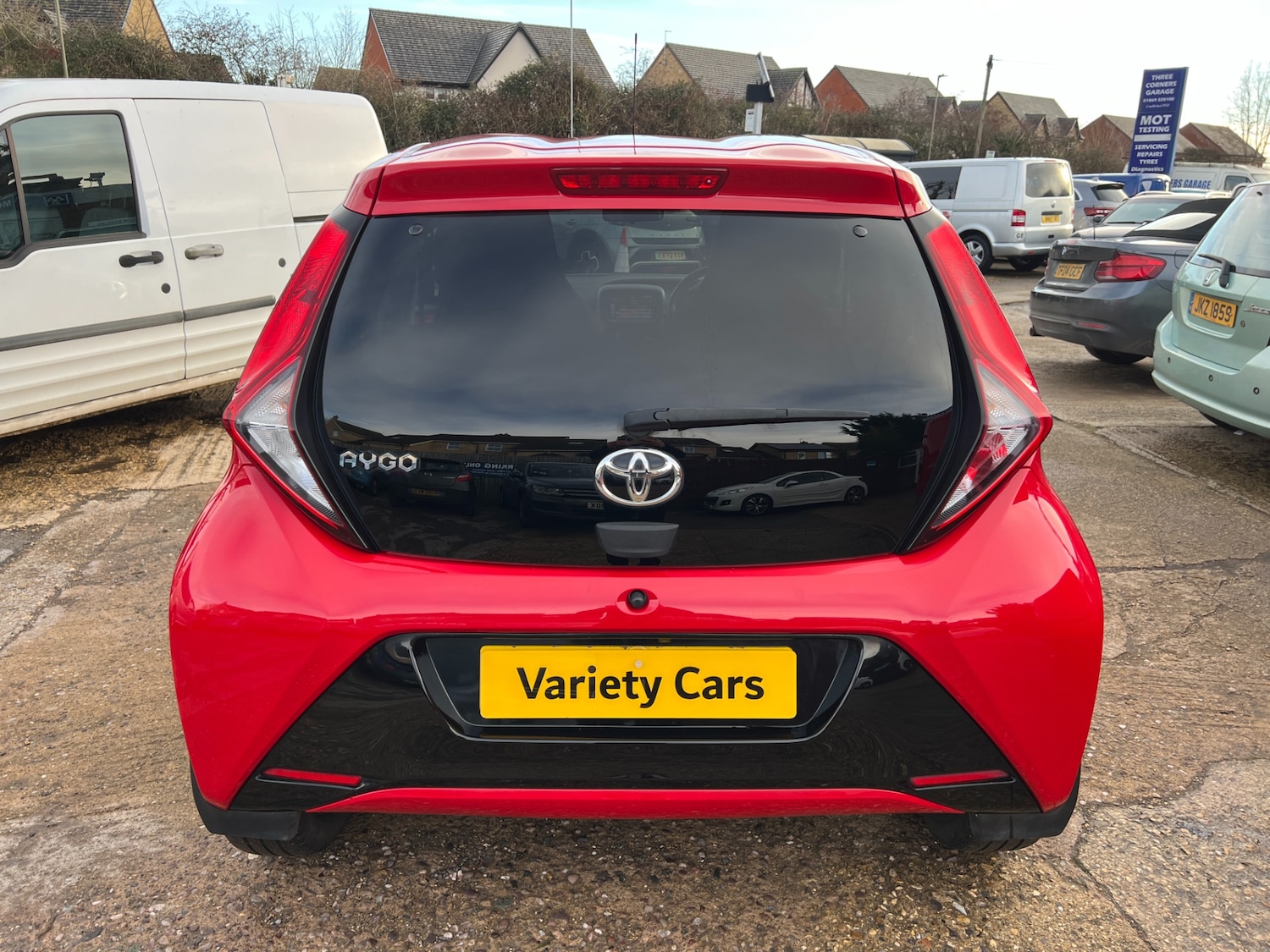 Used Toyota AYGO 2020 for sale - 77245877: Photo 8
