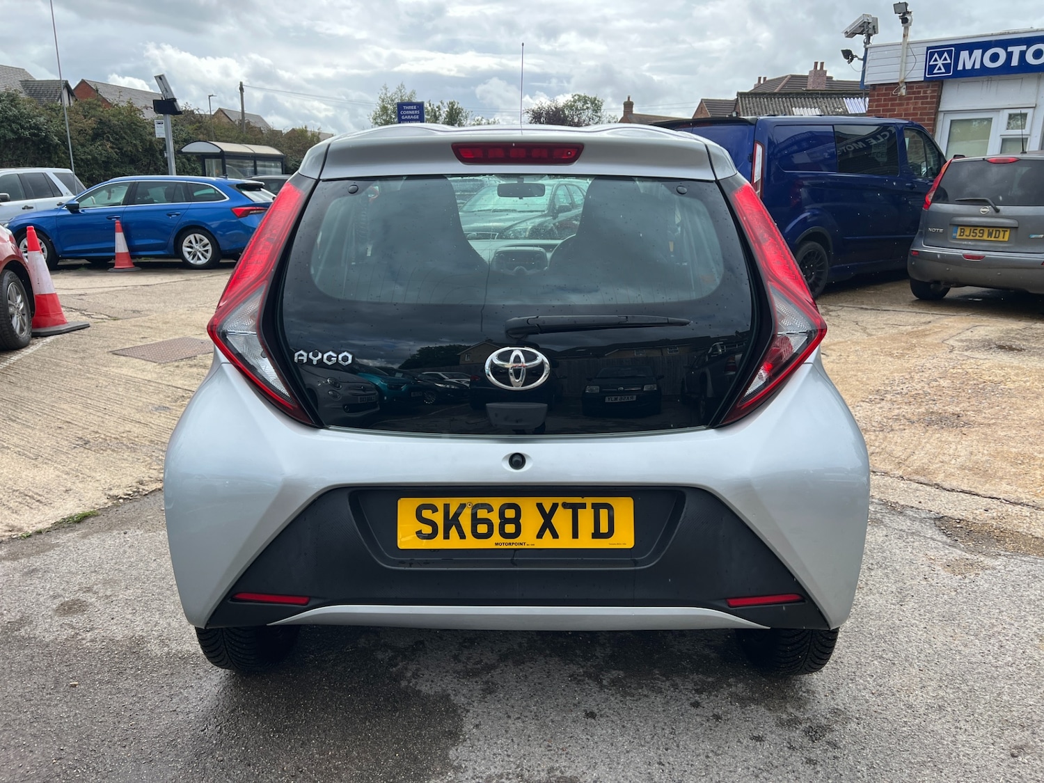 Vehicle 7