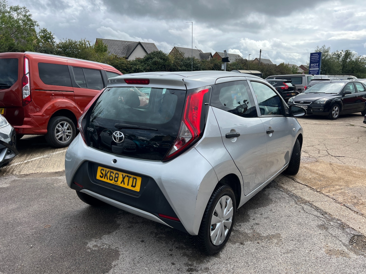 Vehicle 8