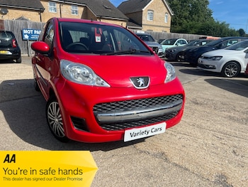 Used Peugeot 107 2009 for sale - 79473570: Photo