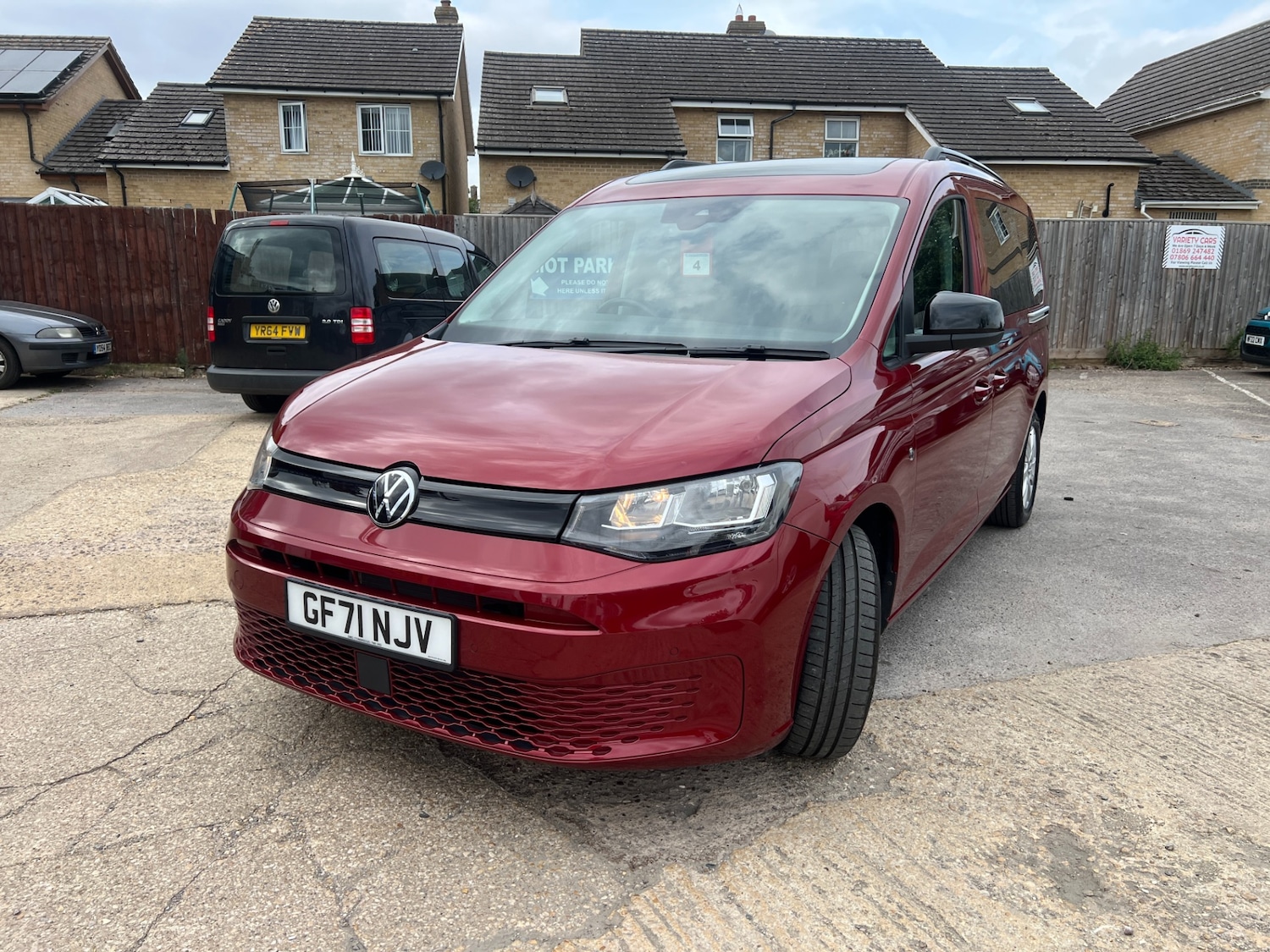 Used Volkswagen Caddy California Maxi 2022 for sale - 77058713: Photo 3
