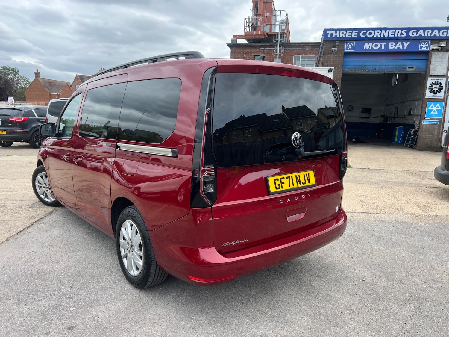 Used Volkswagen Caddy California Maxi 2022 for sale - 77058713: Photo 5