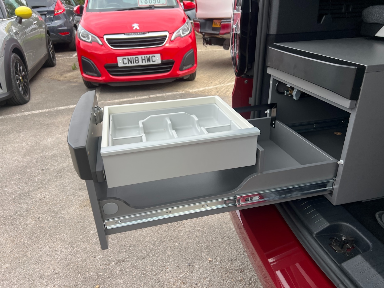 Used Volkswagen Caddy California Maxi 2022 for sale - 77058713: Photo 54