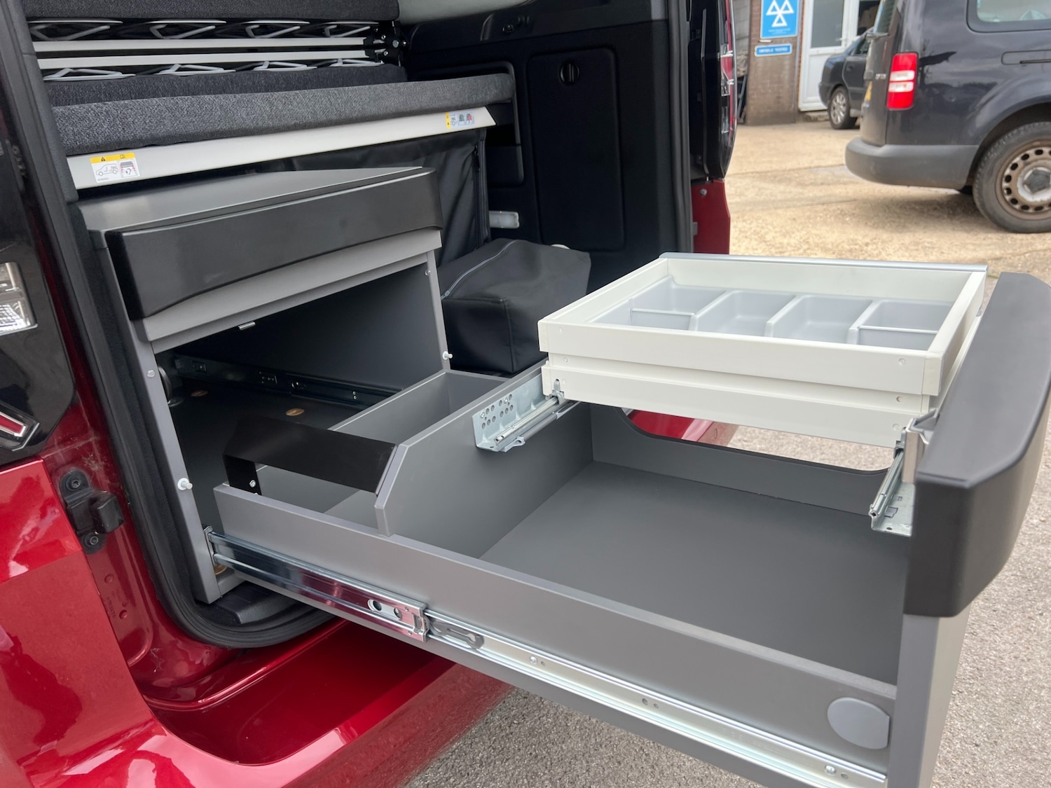 Used Volkswagen Caddy California Maxi 2022 for sale - 77058713: Photo 57