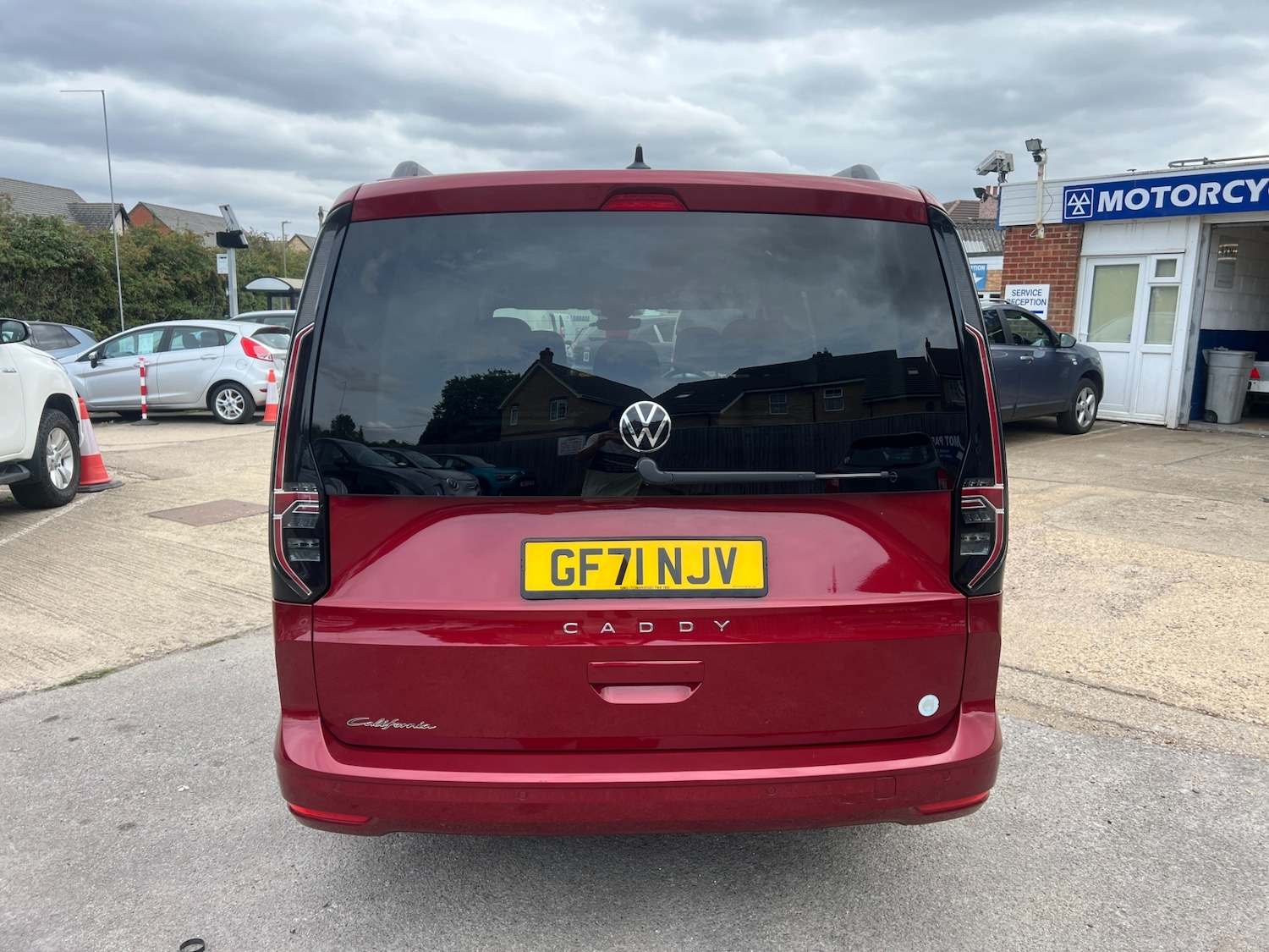 Used Volkswagen Caddy California Maxi 2022 for sale - 77058713: Photo 6