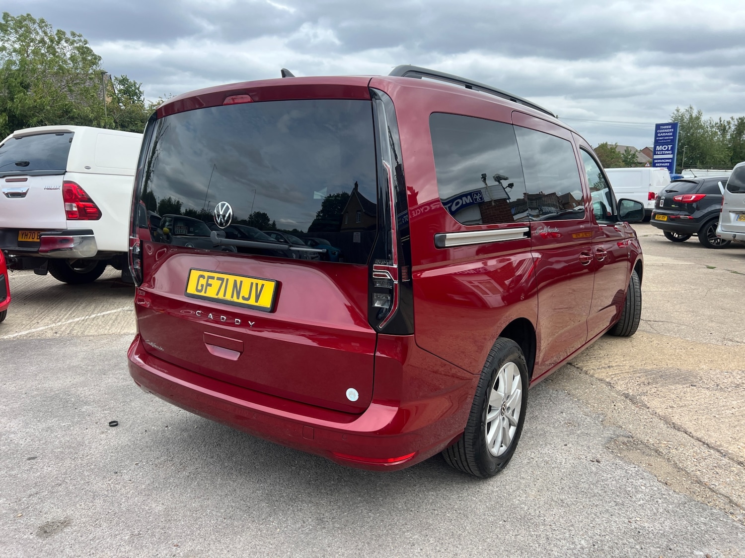 Used Volkswagen Caddy California Maxi 2022 for sale - 77058713: Photo 7