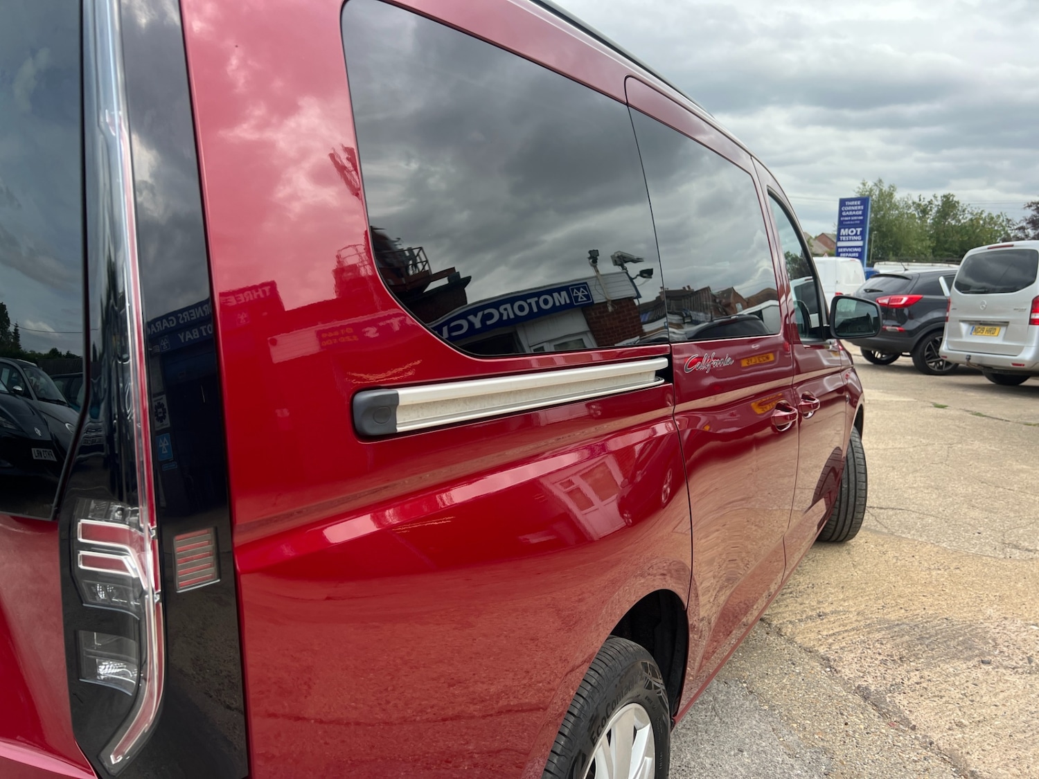 Used Volkswagen Caddy California Maxi 2022 for sale - 77058713: Photo 9