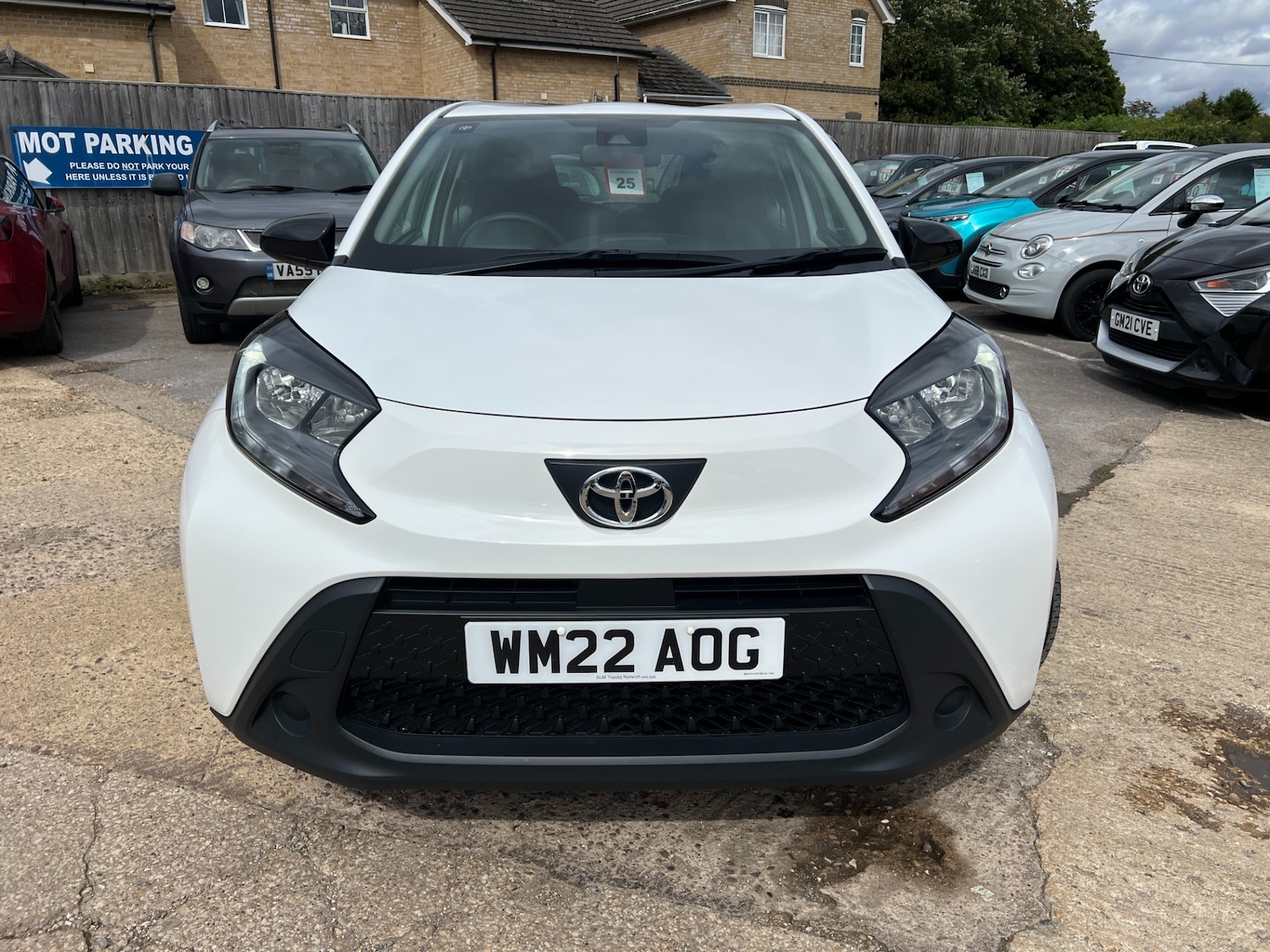 Used Toyota Aygo X 2022 for sale - 77997629: Photo 2