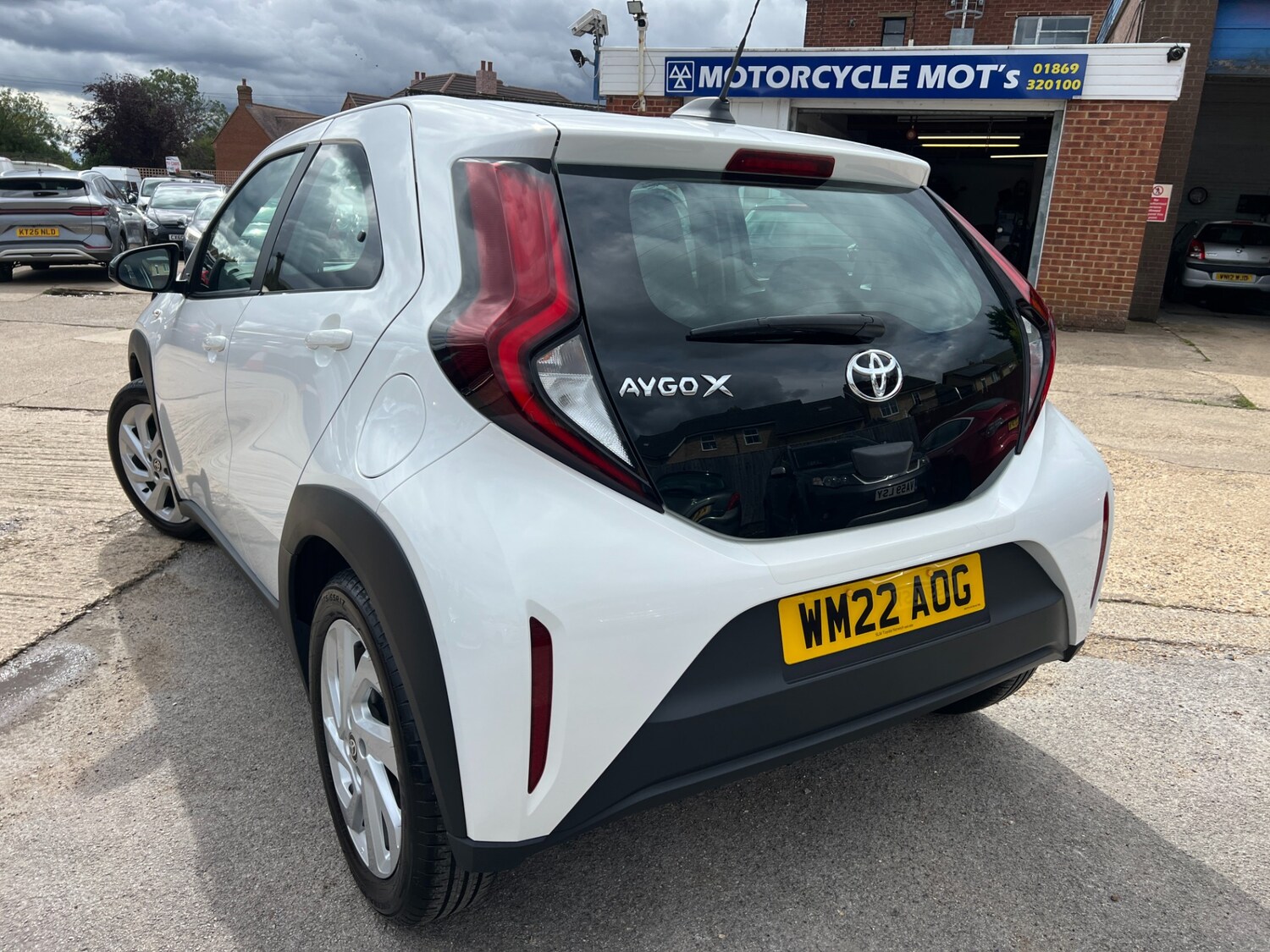 Used Toyota Aygo X 2022 for sale - 77997629: Photo 5
