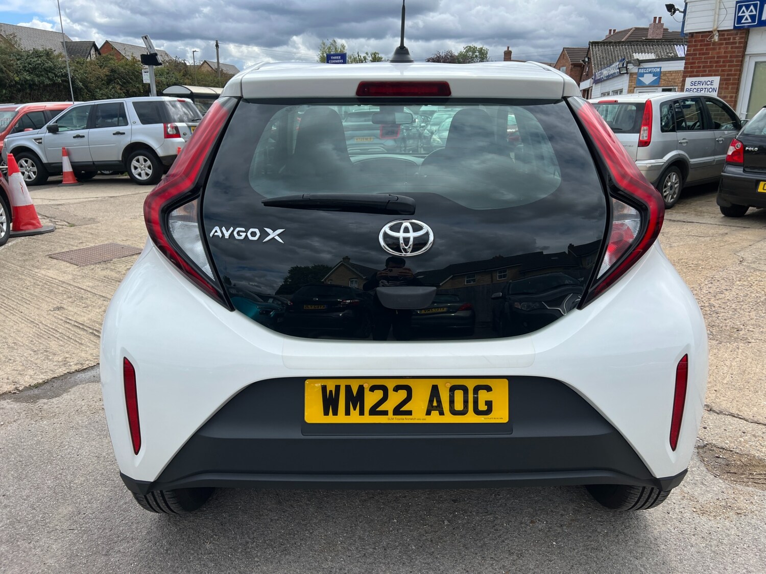 Used Toyota Aygo X 2022 for sale - 77997629: Photo 6