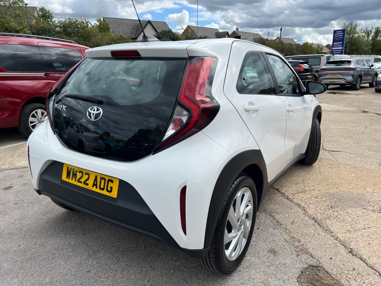 Used Toyota Aygo X 2022 for sale - 77997629: Photo 7
