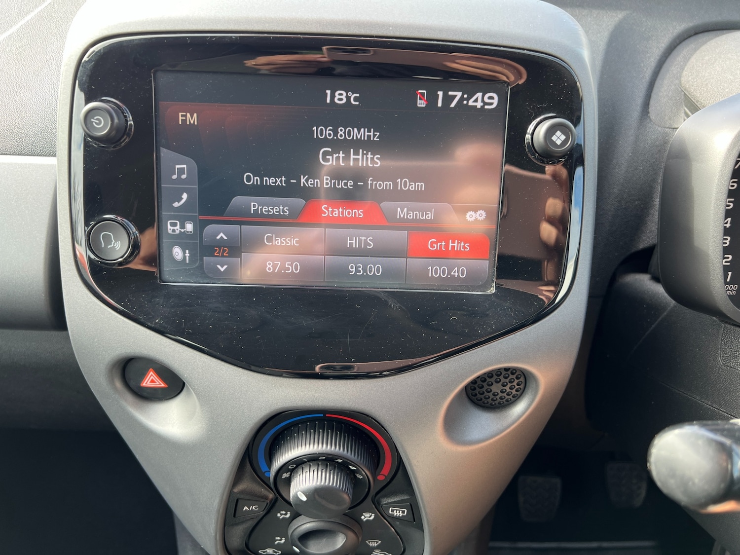 Vehicle 18