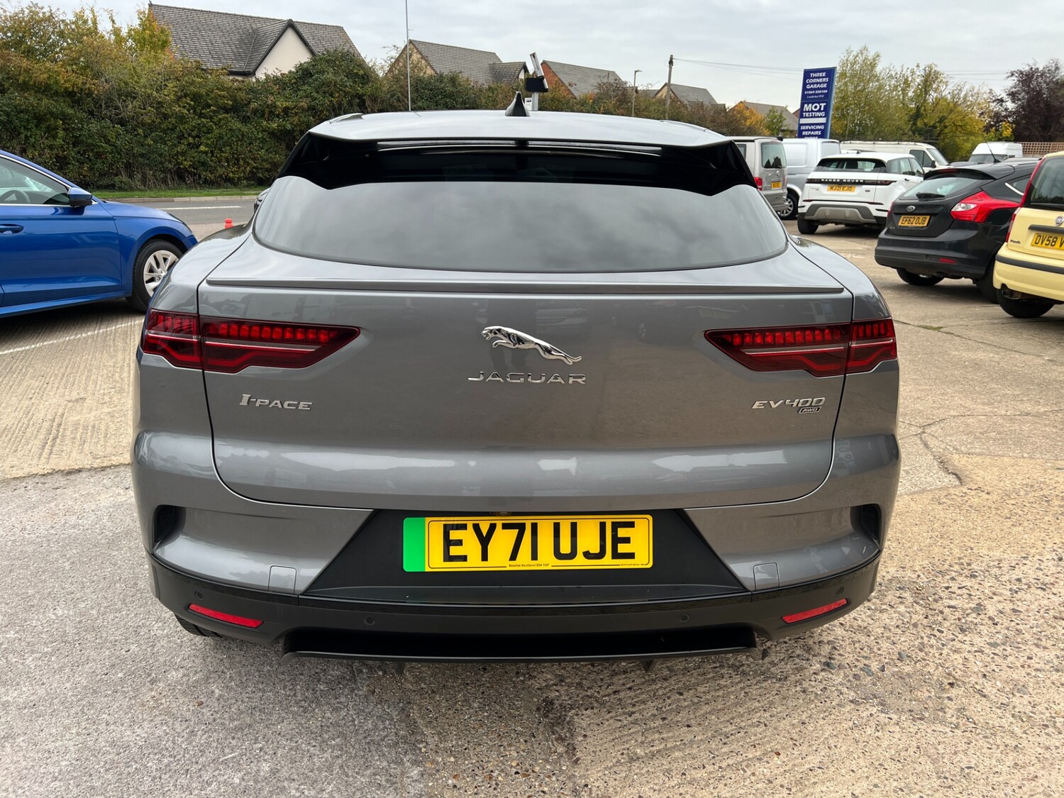 Used Jaguar I-Pace 2021 for sale - 76309937: Photo 8