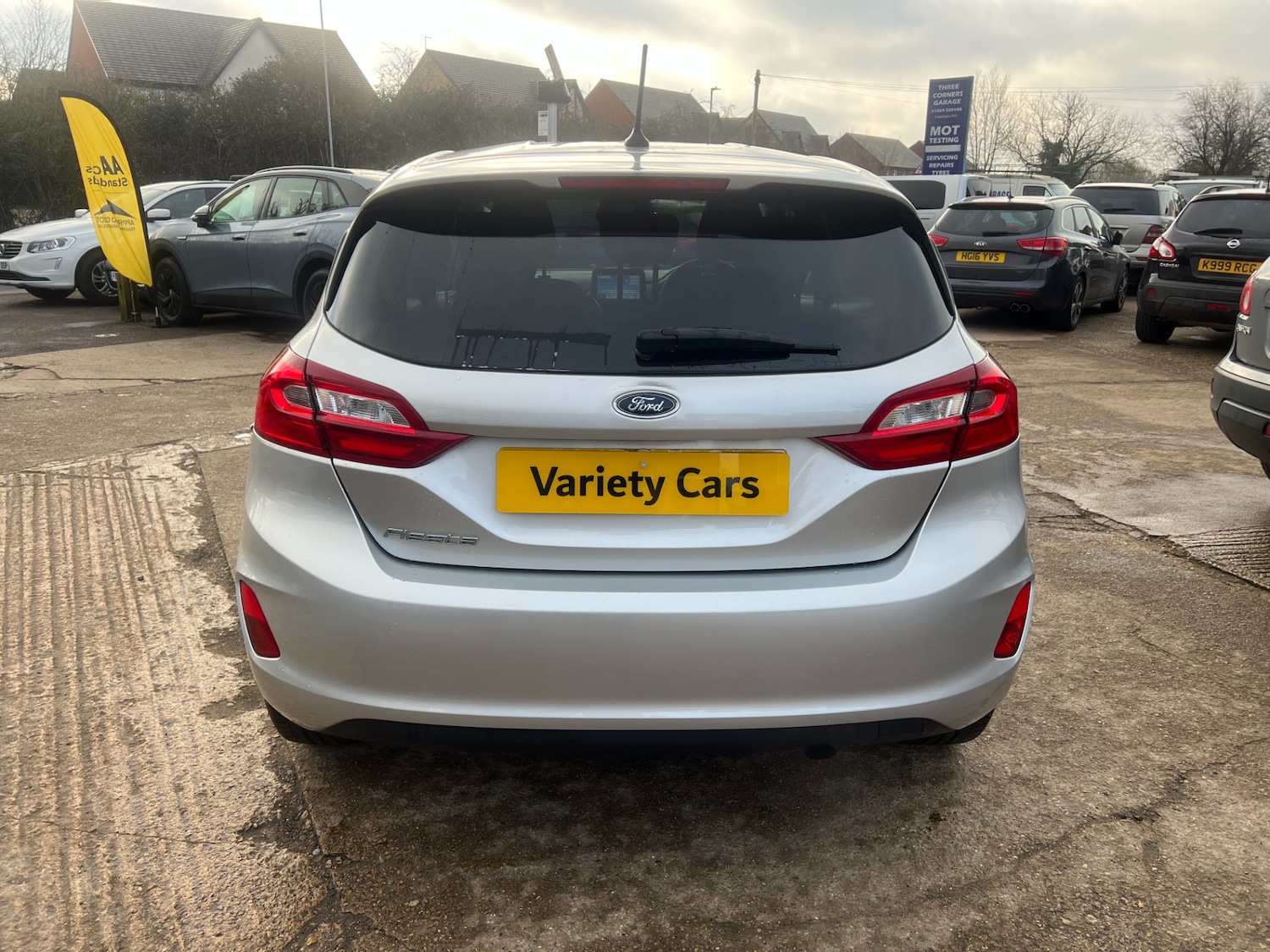 Used Ford Fiesta 2019 for sale - 77675784: Photo 6