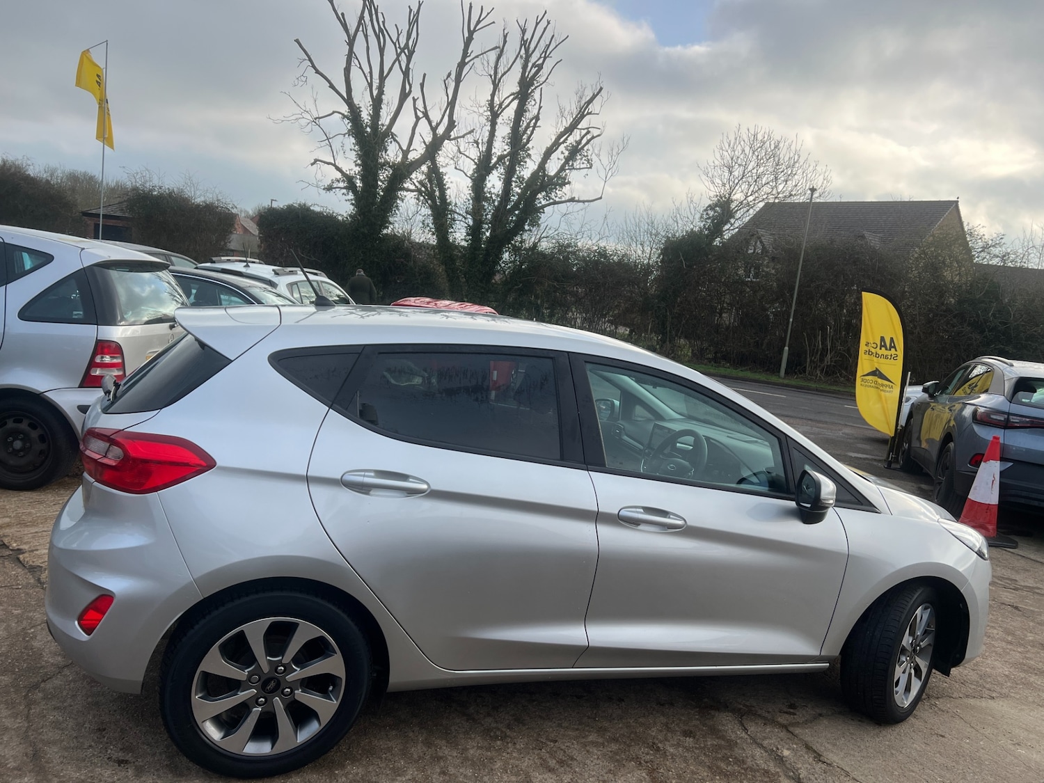 Used Ford Fiesta 2019 for sale - 77675784: Photo 8