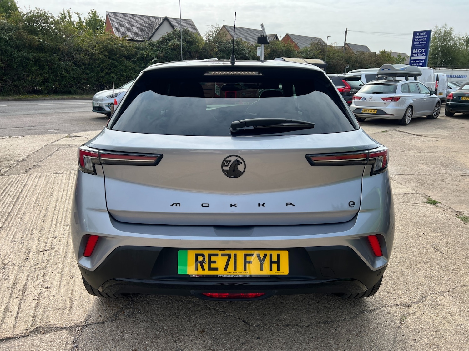 Vehicle 8