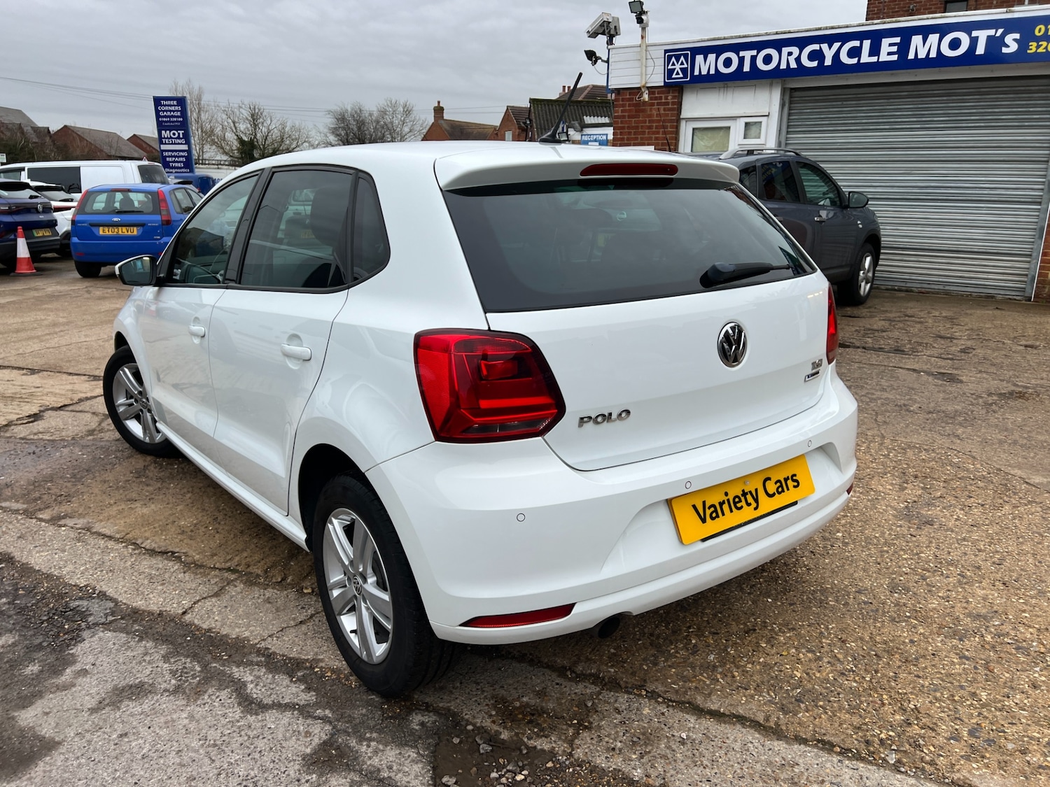 Used Volkswagen Polo 2017 for sale - 77196508: Photo 7