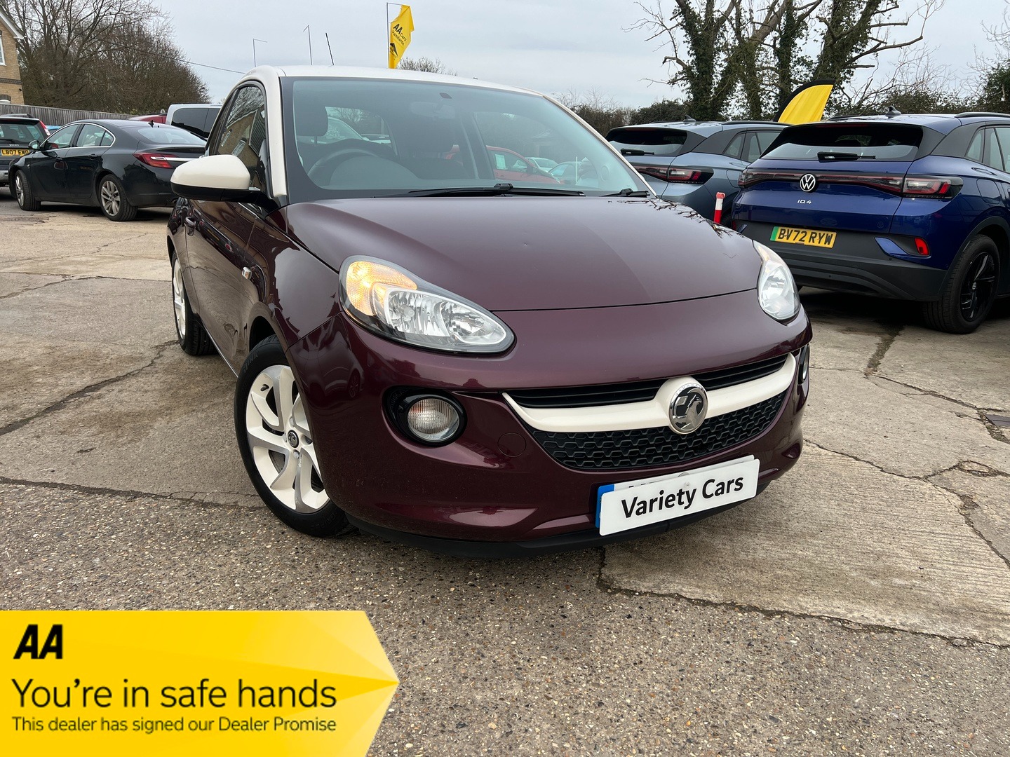 Used Vauxhall ADAM 2015 for sale - 77589760: Photo 1