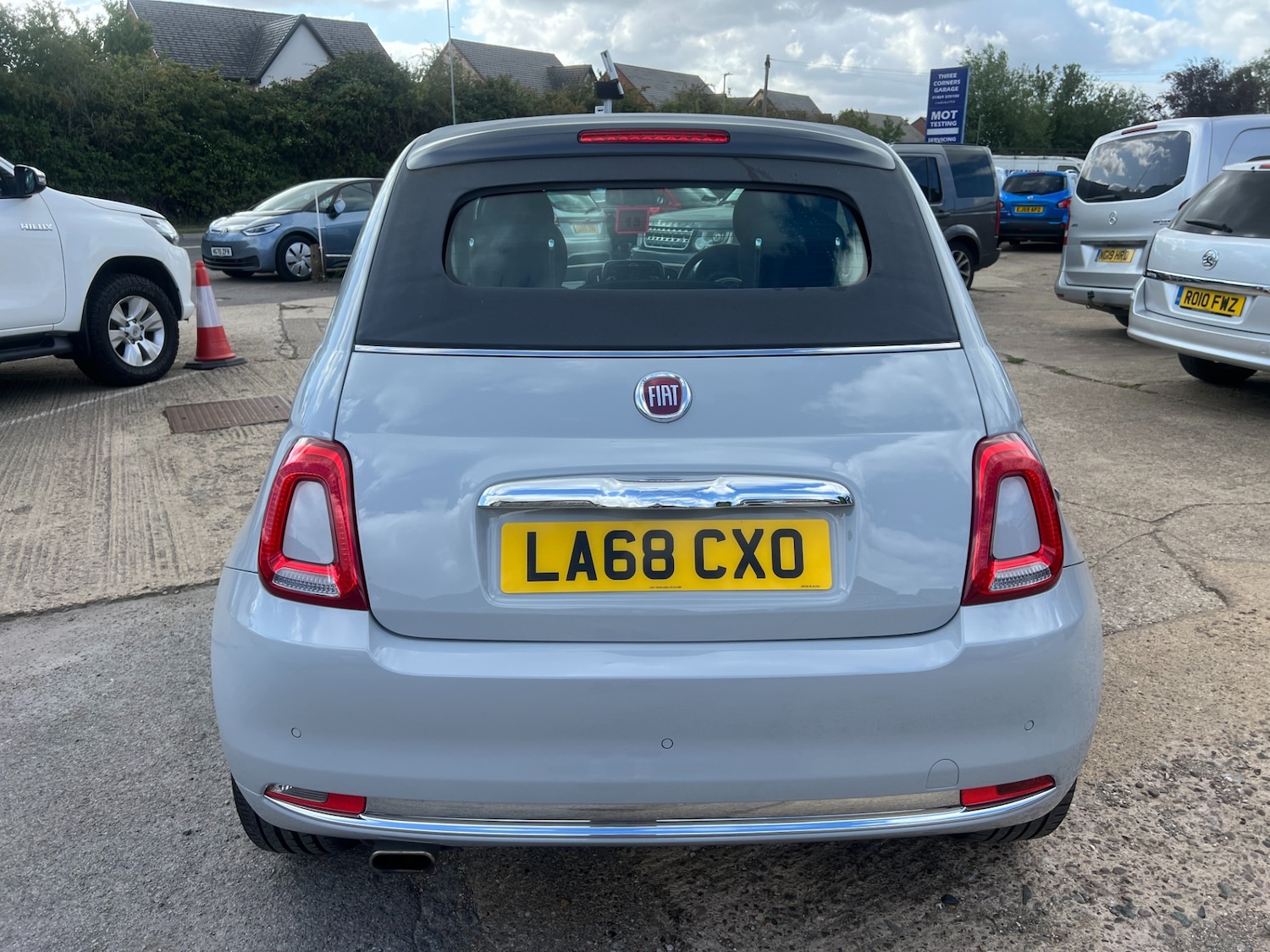 Used Fiat 500 2019 for sale - 76382412: Photo 8